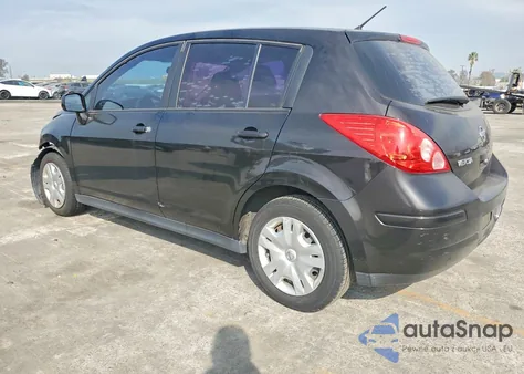 2010 Nissan Versa S z USA, uszkodzony, nr VIN 3N1BC1CPXAL467786